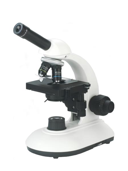 1000X Monocular Biological Microscope With Dark Field Polarizing Options