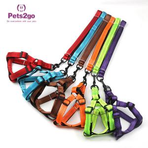 L Size Heavyduty Nylon Reflective Belt Rope Dog Leash