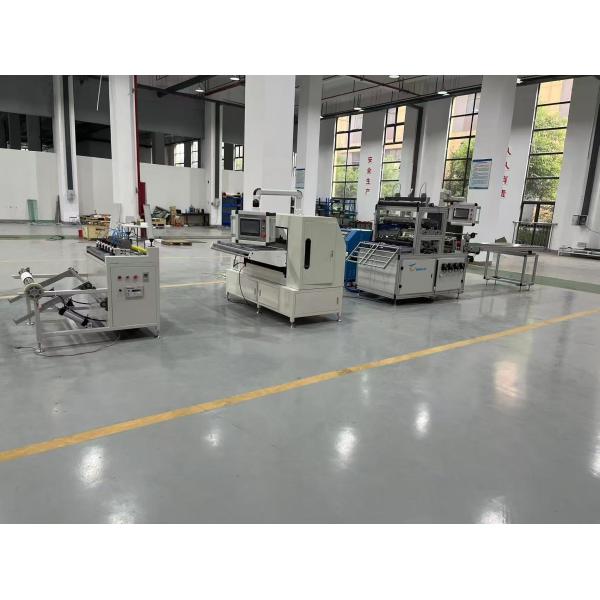 Hot-selling air filter and oil filter production line automatic filter paper cutting machine