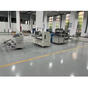 China 380V / 50HZ HEPA Filter Pleating Machine Customized Knife Pleating Machine wholesale