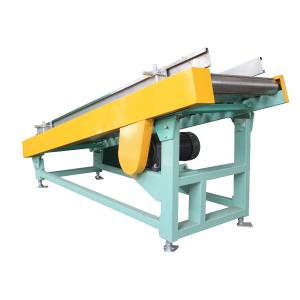 Climbing Conveyor Belt Transport Flat Conveyed Bags From Low Level To High Level