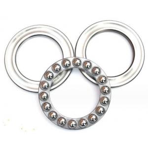 Two Way Thrust Ball Bearings Sealed Type 51332 For Industrial