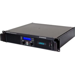 China Série XP400-XP2800 de XP de contrôle d'affichage à cristaux liquides de circuit d'amplificateur de puissance de la classe H DJ on sale