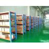 Powder Coated Commercial Storage Racks , Light Duty Metal Racking Shelving