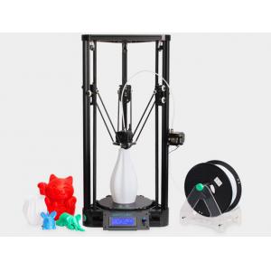 China affordable 3D Printer Pulley Version Linear Guide DIY Kit Kossel Delta Large Printing Size 3D Metal Printer 1KG pla free supplier