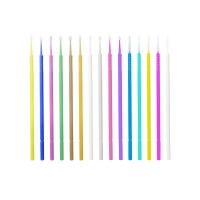 China Disposable Denture Cleaning Brush , Colorful Micro Brush Applicators on sale