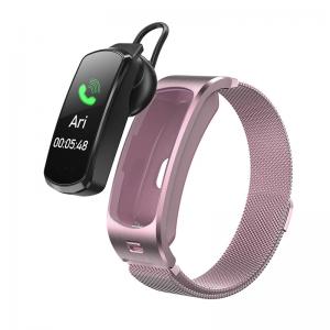 China HL6 Smart Watch 0.96inch Android IOS Waterproof Silica 90MAH Gel IP67 Waterproof Smart Bracelet supplier