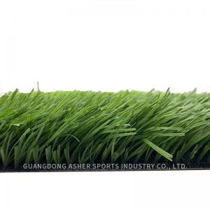 China Olive Green Astro Turf Football Pitch , Synthetic Turf Pitch 13000 Dtex supplier