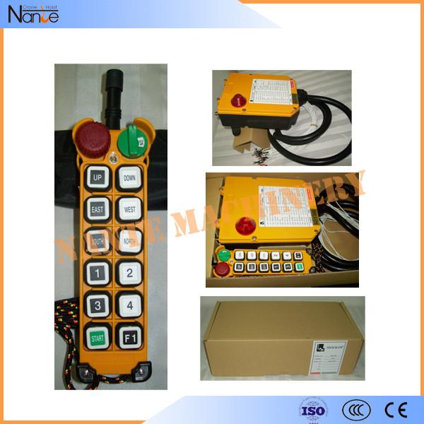 F24-12D Hand-held Type Remote Controller, Wireless Industrial Crane Remote