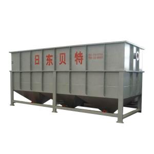 Local Service Location Inclined Tube Sedimentation Tank Equipment for Sewage Treatment