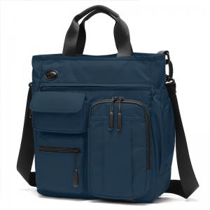 China Waterproof Oxford Business Briefcase Bag Inclined Shoulder Bag  OEM/ODM supplier