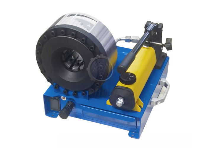 China 1 pulgadas portátil de manguera hidráulica Crimper Finn Power P16HP herramienta manual de manguera supplier