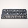 China QFP JEDEC IC Trays com forma retangular e forte versatilidade wholesale