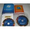 32 Bit Full Version Windows 7 Professional Retail Box DVD With 1 SATA Cable