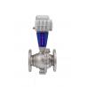 O Shaped Trunnion Type Pneumatic Actuator Ball Valve