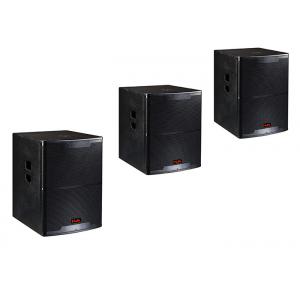 China 600W Full Range 18 Inch Subwoofer Sound Nightclub Sound Equipment Loudspeaker supplier