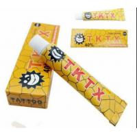 China 40% Yellow Tattoo Numbing Cream Tktx Strongest Pain Relief Cream on sale