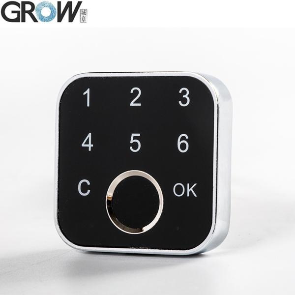 GROW G16 отпечаток пальца электрический шкаф шкафчик замок клавиатура с двумя способами установки для офиса дома банка