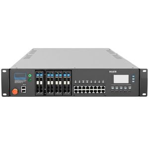 China Machine de fabrication de cordons de raccordement fibre optique 2U Système d'application de visualisation à haute évolutivité avec interconnexion distribuée wholesale