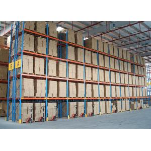 China Customize Metal Heavy Duty Storage Racks Timber Pipe ISO9001 / AS4084 Approval supplier
