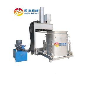 China 304 Stainless Steel Commercial Hydraulic Grape Wine Fruit Juice Press Machine supplier