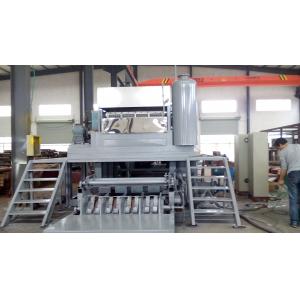 Eco Friendly Egg Tray Production Line , Waste Paper Apple Tray Making Machine