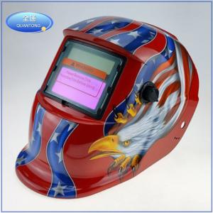 Welder Mask Auto Darkening Welding Protection Helmet With Eagle Decals