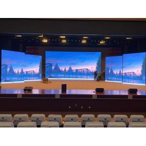 P3.91 P4.81 SMD Indoor Outdoor Die Casting Aluminum Display Cabinet Panel Stage Public Backdrops Rental LED Video Wall S