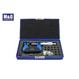 China En dehors des appareils de mesure de précision de micromètre pour la lecture/filet de vis précis et répétitifs en dehors du micromètre supplier