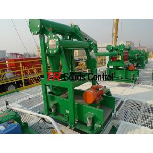 China TR Solids control Drilling Mud desander for City Bored Pile system wholesale