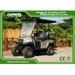 China SUV 4 Seat Hunting Electric Golf Carts With Trojan Battery 48V supplier
