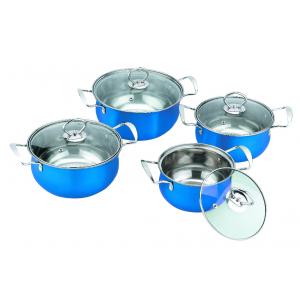 2014 new hot pot & stainless steel cookware set  & kitchenware