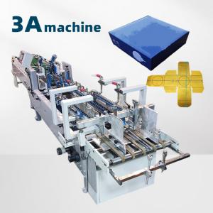 China High Speed Folder Gluer Machine for Paper Material and Box Unfolded Widest Paper Size supplier