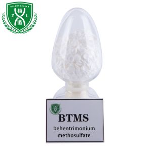 China Cosmetic Grade Behentrimonium Methosulfate BTMS Cationic Surfactant with EINECS No. 279-791-1 and MF C26H57NO4S for Hair Care wholesale