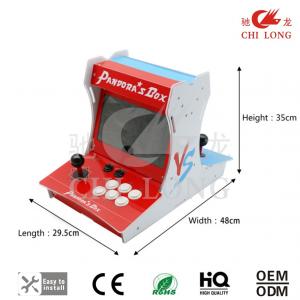 China 10 Inch Screen Video Game Machine Home Mini Pandora'S Box Arcade Cabinet supplier