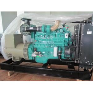 China OEM 150kva Cummins Diesel Generator Water Cooled  Generator With Multi - Cylinder , 24V DC supplier