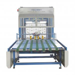 China 300gsm-10mm Automatic Flute Laminating Machine Corrugated Paperboard Paper Laminator With 2200mm Stacker supplier