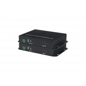 Full HD HDMI SFP KVM Optical Extender Fiber To HDMI Video Converter RS-232/485 video fiber converter