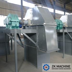 China Mineral Carrying Vertical Belt Bucket Elevator For Conveying Powdery Material supplier