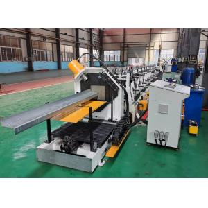 Gearbox Drive Cz Purlin Roll Forming Machine Full Auto