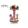 China Carousel Horses Fiberglass Kiddy Ride Machine For Amusement Park wholesale