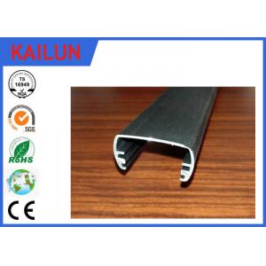 China LED Strip Light Aluminium Extrusion , Cabinet Lighting Lamp Alu LED Profiles supplier