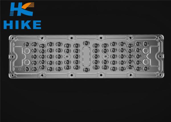 Tunnel Lighting LED Optics Lenses  3030 90x120 Degree High Lumens