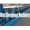 Small Corrugated Sheet Metal Roof Roll Forming Machine / Roof Panel Making