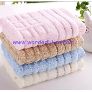 China Customized small blue decorative bulk hand towels manufacturer supplier