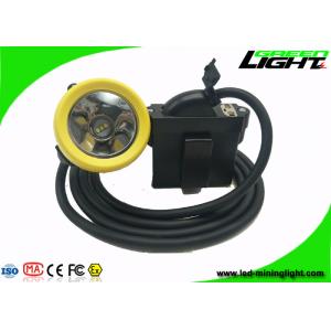 China 再充電可能な10000lux安全抗夫の帽子ランプIP68 GL5-D LED産業USB supplier