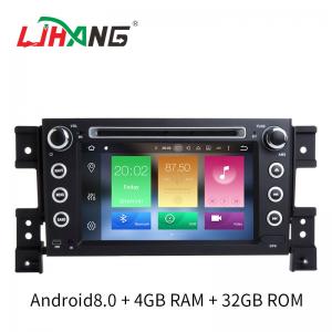 Android 8.0 Multimedia Video SUZUKI Car DVD Player For GRAND VITARA