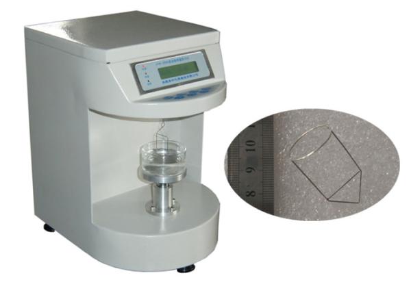 ISO1409 Liquid Surface Interface Tension Meter For Surface Tension Measurement