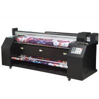 China Roll To Roll Pop Up digital textile printing equipment with EPSON DX7 printhead on sale