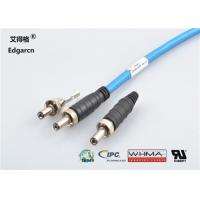 China Industrial Custom Cable Assemblies Dc Power Cord Cable Cigarette Ce Rohs Listed on sale